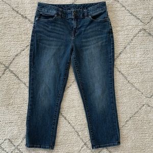 The Limited 312 Denim Capri Size 6